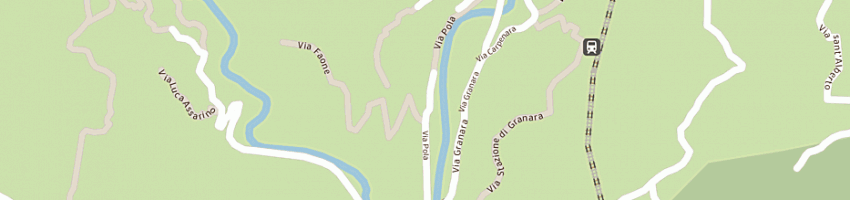 Mappa della impresa circolo arci val varenna a GENOVA