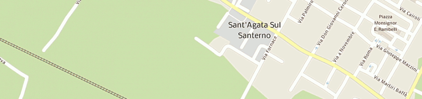 Mappa della impresa municipio di s agata sul santerno a SANT AGATA SUL SANTERNO