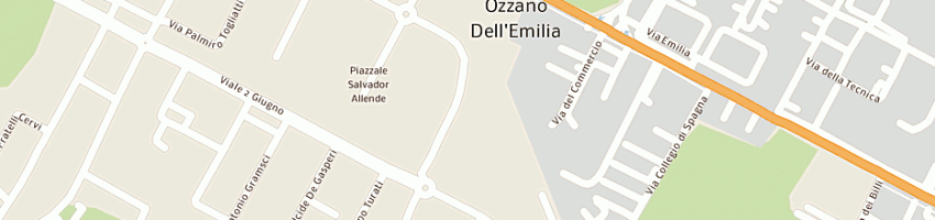 Mappa della impresa gimat srl a OZZANO DELL EMILIA