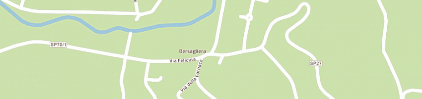 Mappa della impresa agriturismo la tintoria di fioretti adolfo a CASTELLO DI SERRAVALLE