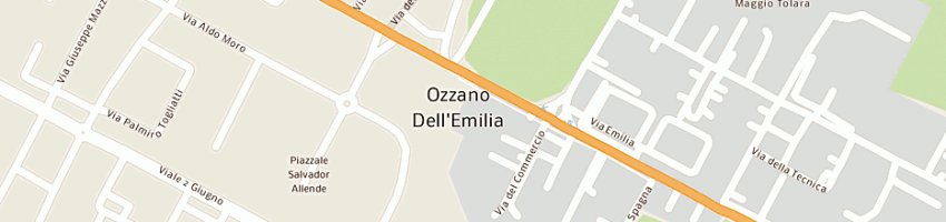 Mappa della impresa arpa srl a OZZANO DELL EMILIA