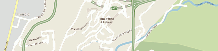 Mappa della impresa scuole pubbliche comunali asili nido a GENOVA