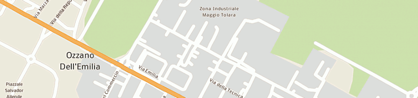 Mappa della impresa rofrano antonietta a OZZANO DELL EMILIA