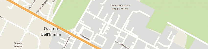 Mappa della impresa ricami ml di monti lido snc a OZZANO DELL EMILIA