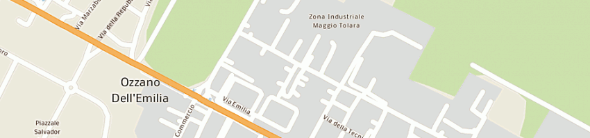 Mappa della impresa l'esprit di lorenzini daniela e goldoni liana snc a OZZANO DELL EMILIA