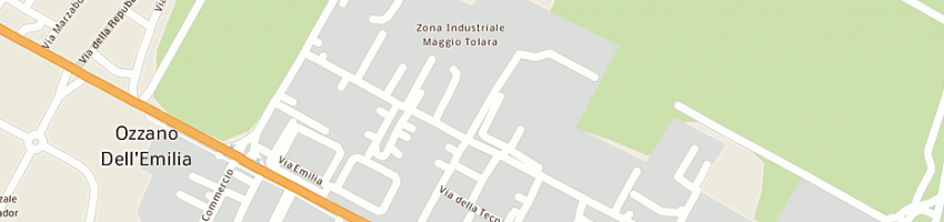 Mappa della impresa cai centro automazioni industriali srl  a OZZANO DELL EMILIA