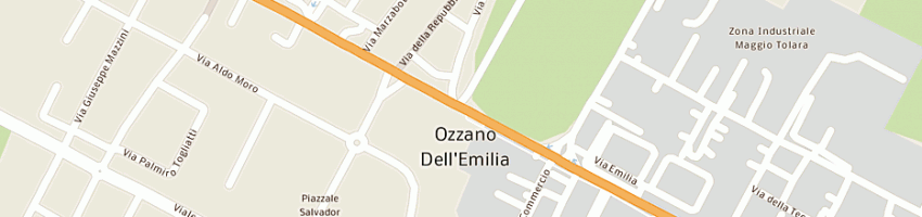 Mappa della impresa fonder sapa snc a OZZANO DELL EMILIA
