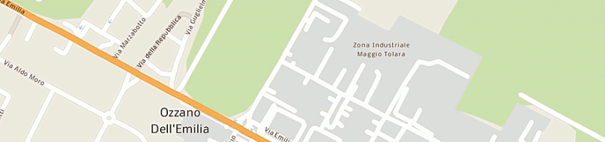 Mappa della impresa mabor snc a OZZANO DELL EMILIA