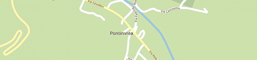 Mappa della impresa comune a PONTINVREA