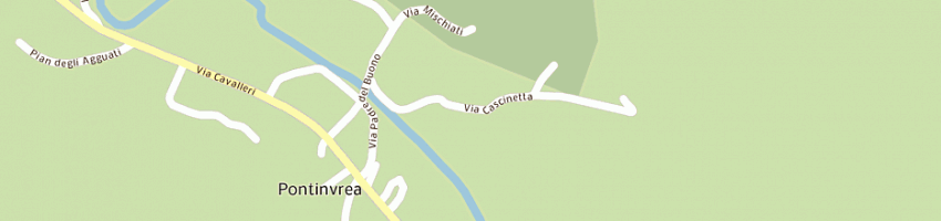 Mappa della impresa treemme di camiciottoli roberto e c sas a PONTINVREA