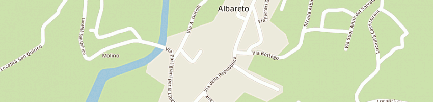 Mappa della impresa fire pack di rossi fabio a ALBARETO