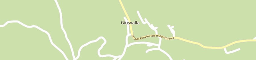 Mappa della impresa agriturismo lo scoiattolo a GIUSVALLA