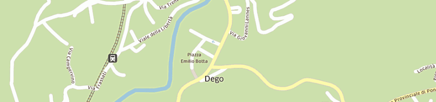 Mappa della impresa cogliandro corrado a DEGO
