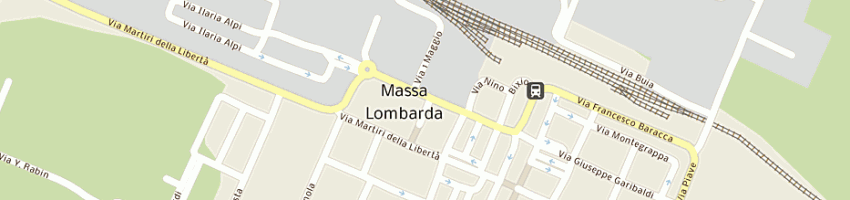 Mappa della impresa agenzia immobiliare del freo lida a MASSA