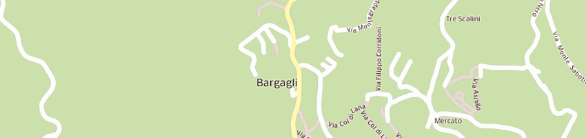 Mappa della impresa poste italiane spa a BARGAGLI