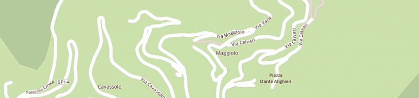Mappa della impresa coop il bivio calvari-davagna coop soc arl a DAVAGNA