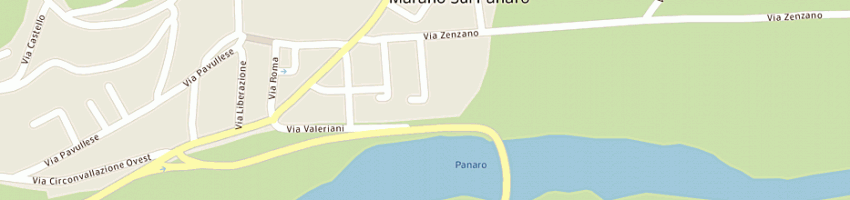 Mappa della impresa graziosi renzo a MARANO SUL PANARO