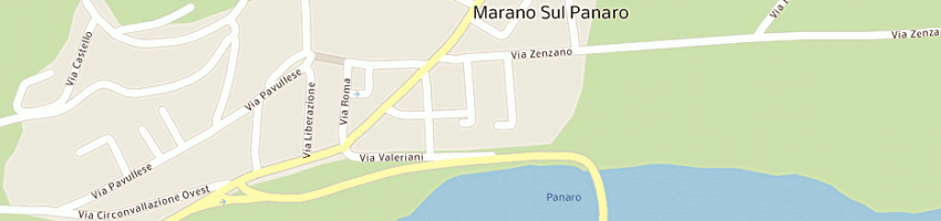 Mappa della impresa badiali mario a MARANO SUL PANARO