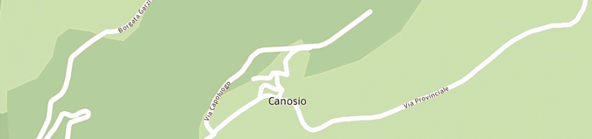 Mappa della impresa hotel miramonti a CANOSIO
