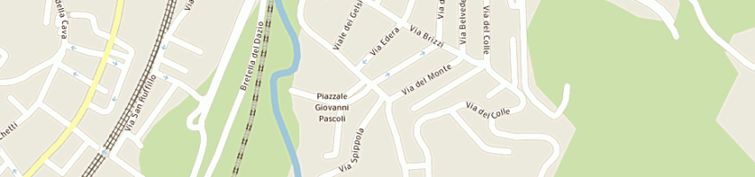 Mappa della impresa giancarlo tomasini a SAN LAZZARO DI SAVENA