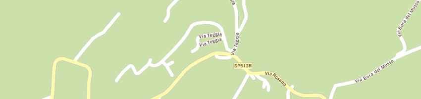 Mappa della impresa leonardi maurizio a VETTO