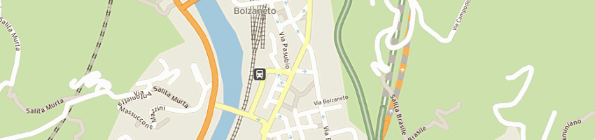 Mappa della impresa caminata mobili a GENOVA