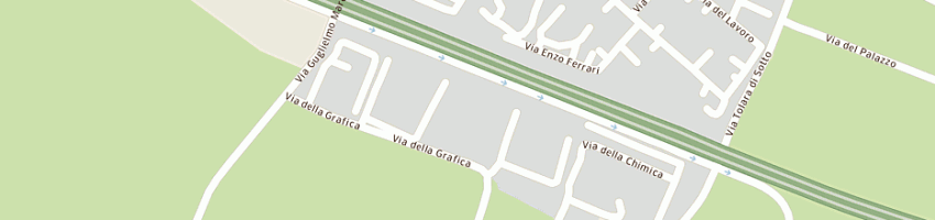 Mappa della impresa iivela (srl) a OZZANO DELL EMILIA