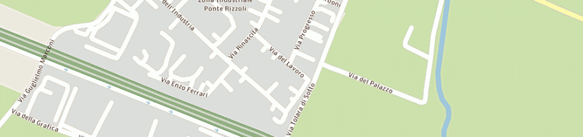 Mappa della impresa zingal srl a OZZANO DELL EMILIA