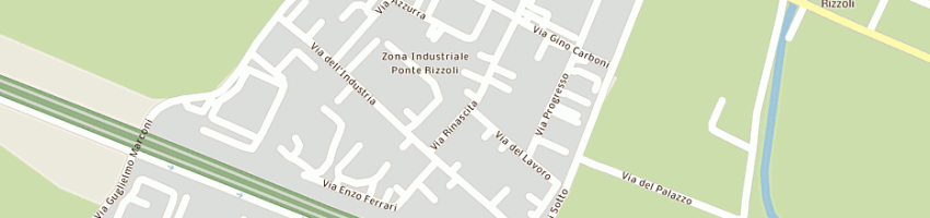 Mappa della impresa gemma srl a OZZANO DELL EMILIA