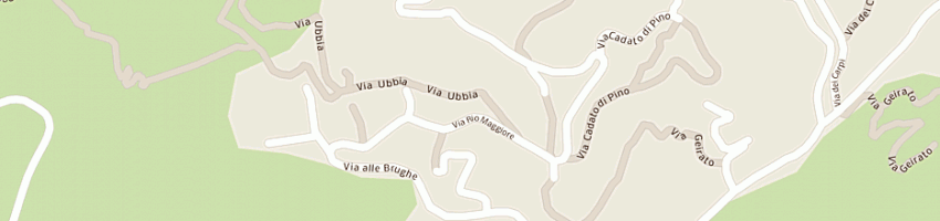 Mappa della impresa toscani a GENOVA