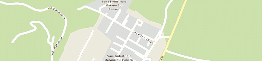 Mappa della impresa vignolcarni srl a MARANO SUL PANARO