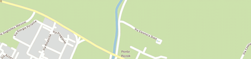 Mappa della impresa zucchini gian luigi a OZZANO DELL EMILIA
