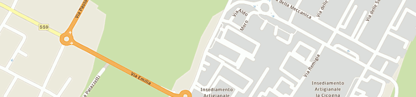Mappa della impresa casa del pneumatico snc a SAN LAZZARO DI SAVENA
