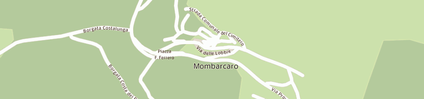 Mappa della impresa biestro giacinto a MOMBARCARO