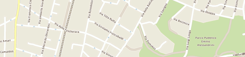 Mappa della impresa strada antonino a BOLOGNA