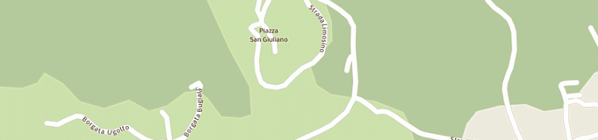 Mappa della impresa rovera sergio a ROCCABRUNA