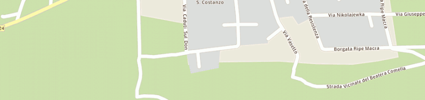 Mappa della impresa chiapello rinaldo a VILLAR SAN COSTANZO