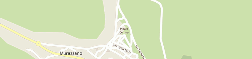 Mappa della impresa il giardino delle langhe di reviglio grazia a MURAZZANO