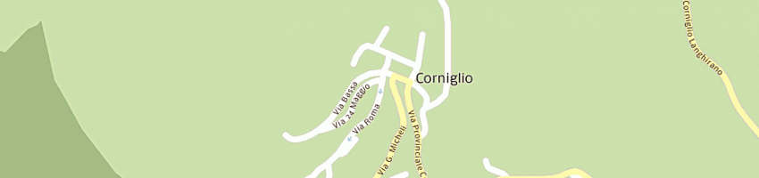 Mappa della impresa coppi gianfranco a CORNIGLIO