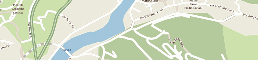 Mappa della impresa alessandro gaeta (srl) a GENOVA