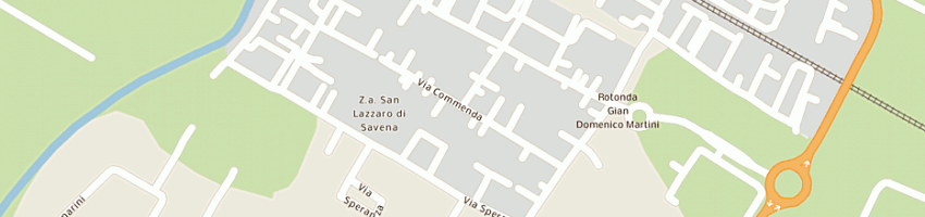 Mappa della impresa zeta impianti srl a SAN LAZZARO DI SAVENA