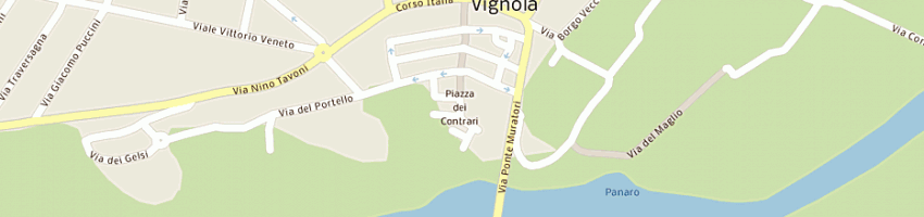 Mappa della impresa circolo acli vignola a VIGNOLA