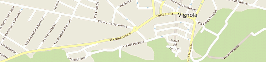 Mappa della impresa wineco srl a VIGNOLA