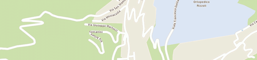 Mappa della impresa villa felsinea a BOLOGNA