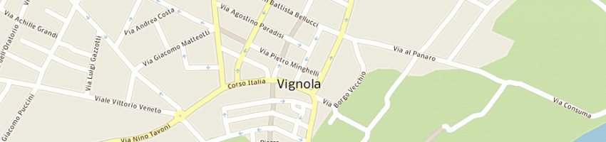 Mappa della impresa vignoli gabriella a VIGNOLA
