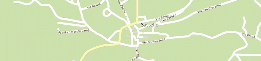 Mappa della impresa isaia srl a SASSELLO