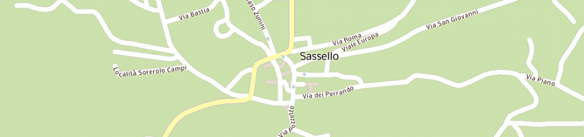 Mappa della impresa isaia srl a SASSELLO