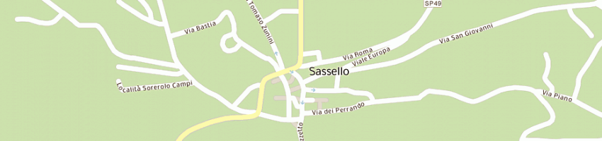 Mappa della impresa bar jole a SASSELLO