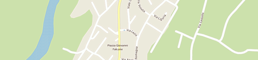 Mappa della impresa marcheselli gianni a SAVIGNANO SUL PANARO