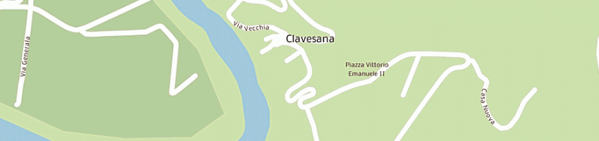 Mappa della impresa chiapella srl a CLAVESANA